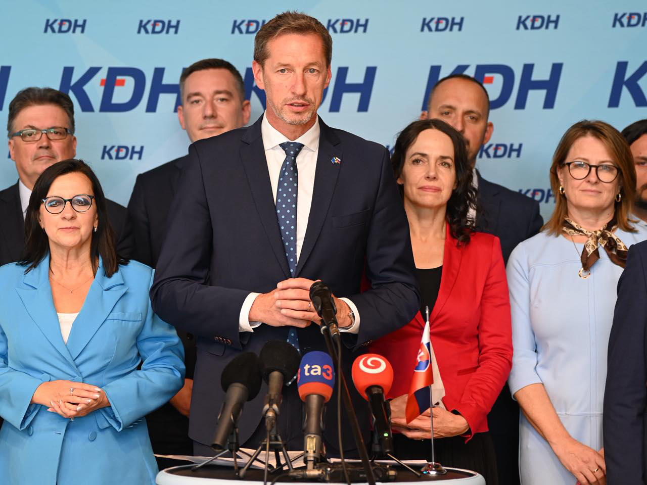 Miriam Lexmann a KDH