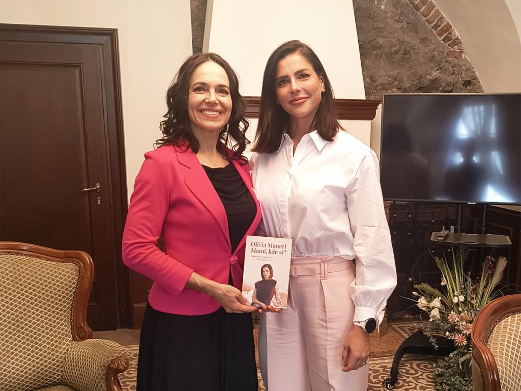 Miriam Lexman a Olivia Maurel