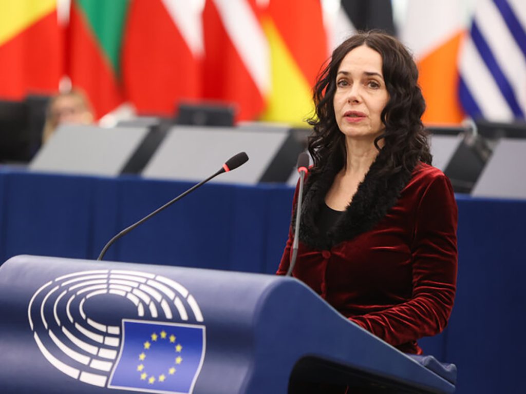 Miriam Lexmann v Európskom parlamente