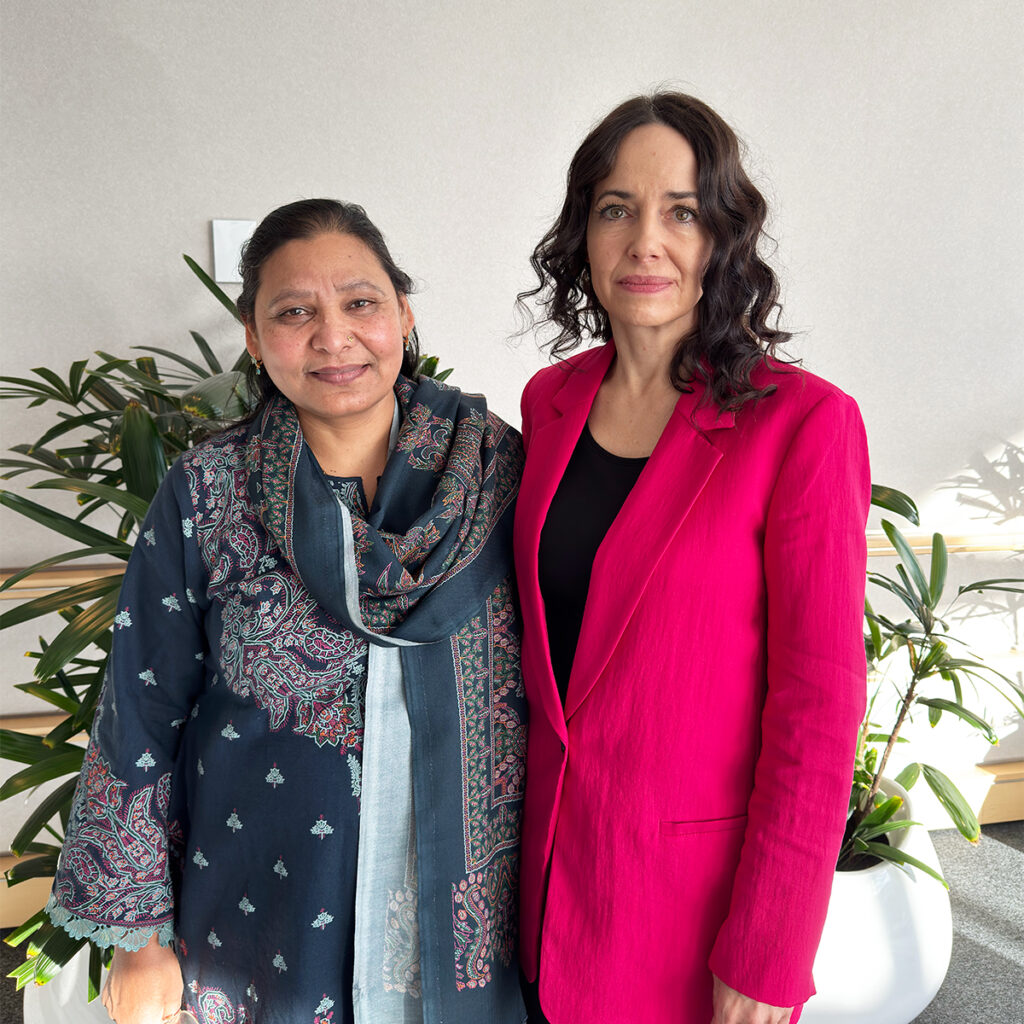 Miriam Lexmann Pakistan
