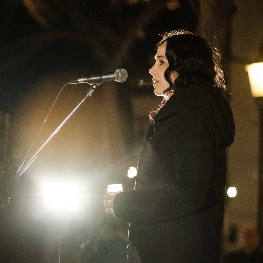 Miriam Lexmann Výročie sviečkovej manifestácie
