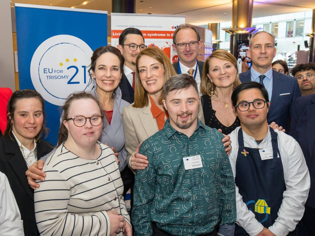 Svetový deň Downovho syndrómu v europarlamente