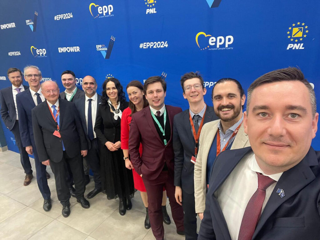 S Európskymi ľudovcami v Bukurešti