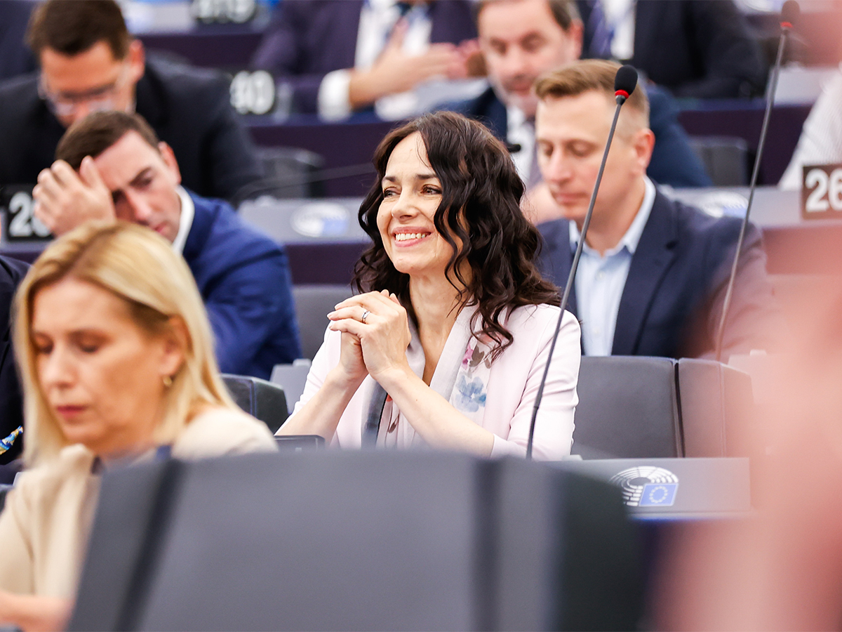 Miriam Lexmann kvestorka členka predsedníctva Európskeho parlamentu