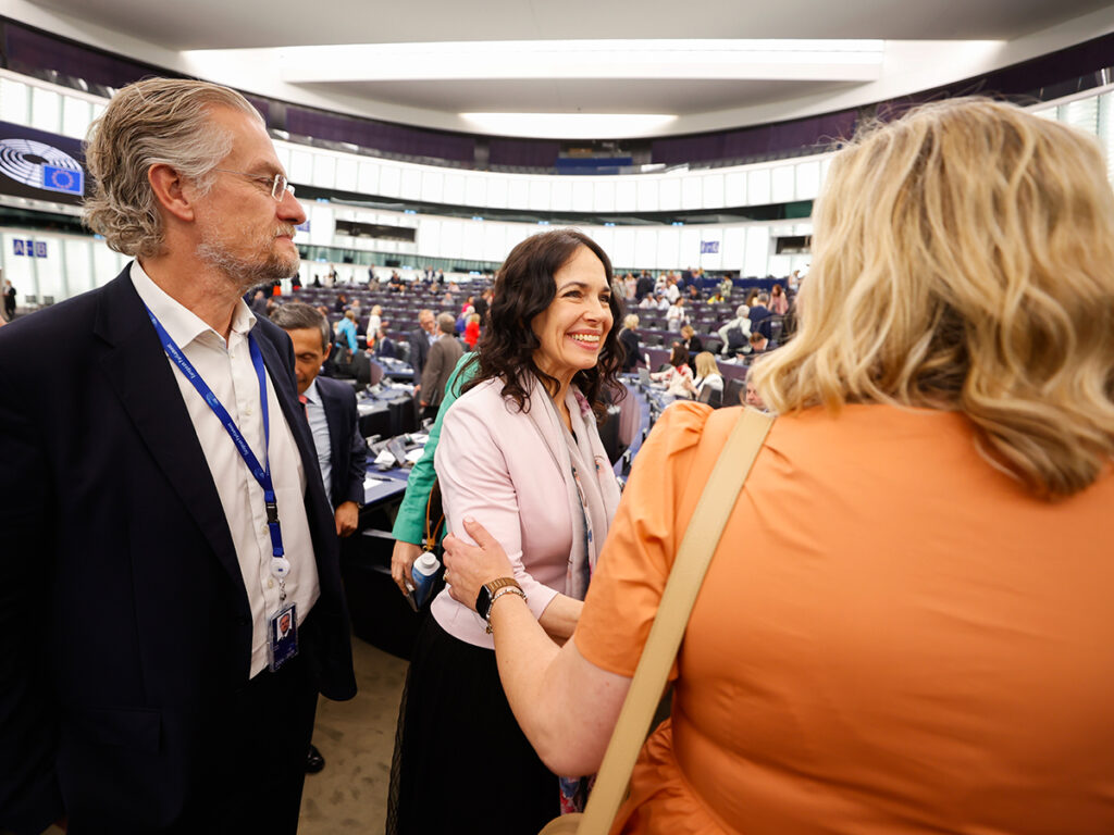 Miriam Lexmann kvestorka členka predsedníctva Európskeho parlamentu