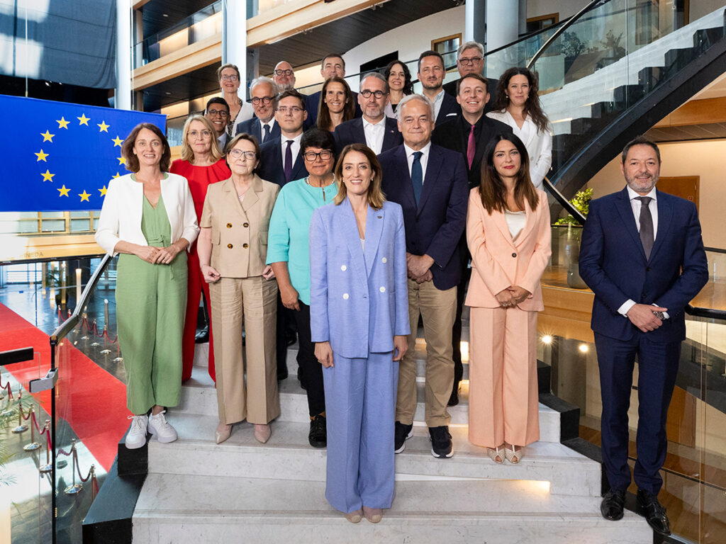 Miriam Lexmann kvestorka členka predsedníctva Európskeho parlamentu