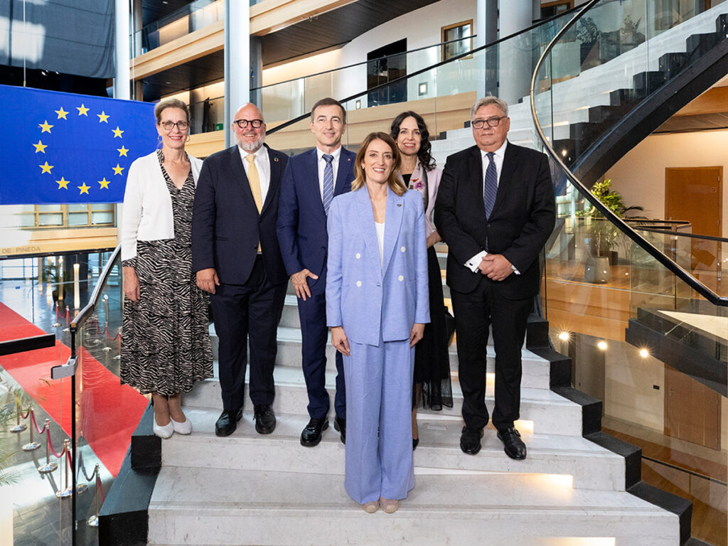 Miriam Lexmann kvestorka členka predsedníctva Európskeho parlamentu